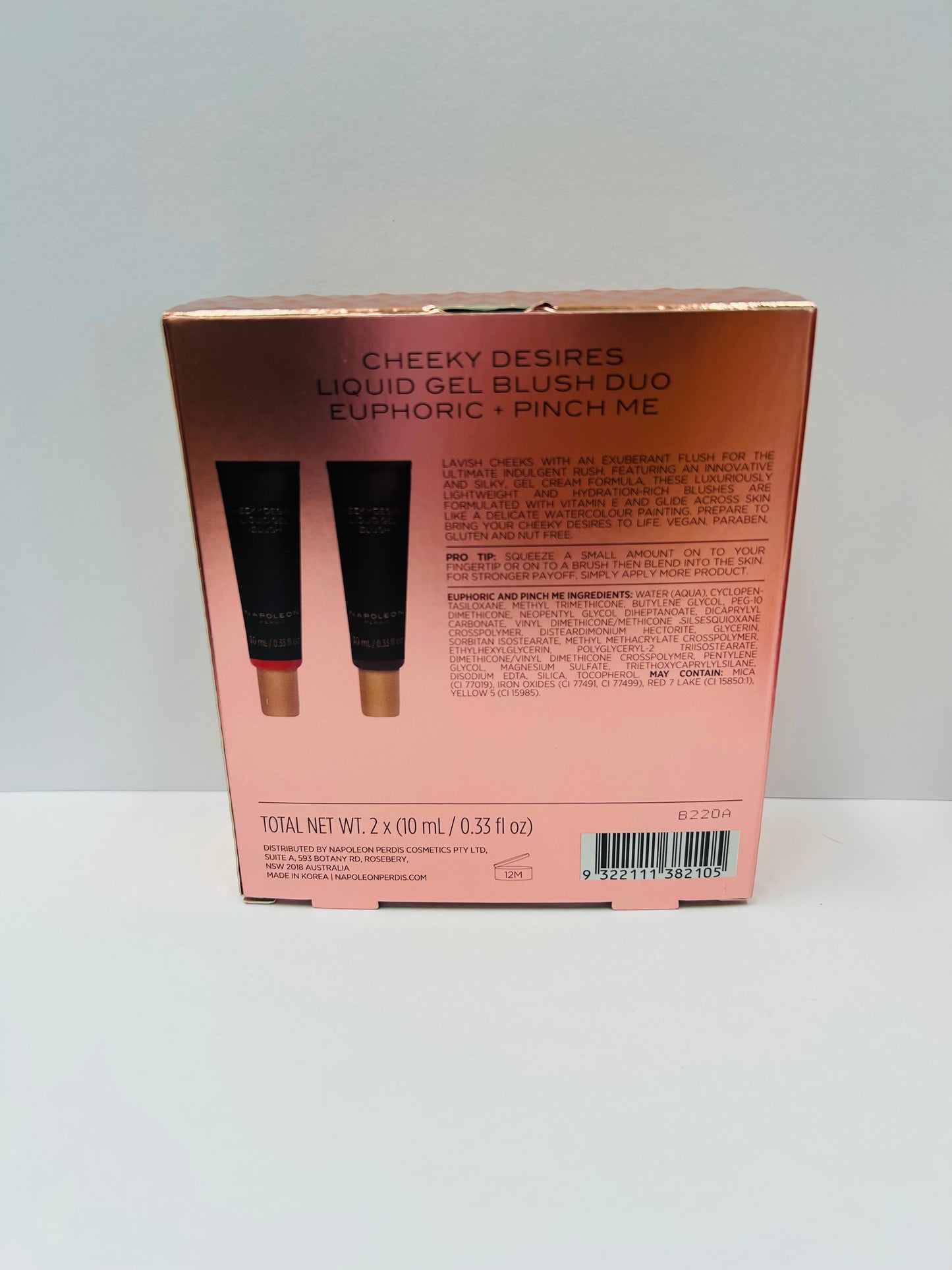 NAPOLEON PERDIS liquid gel duo