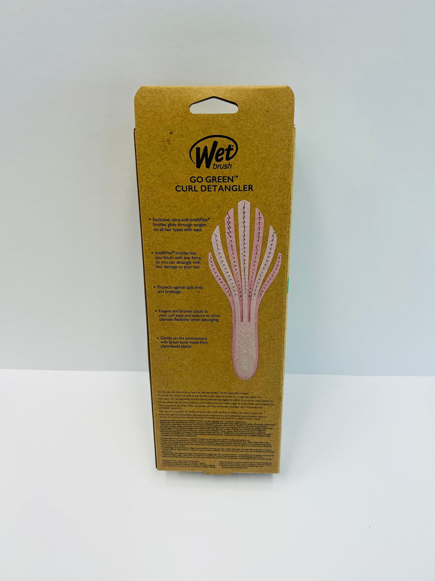 WETBRUSH GO GREEN CURL DETANGLER