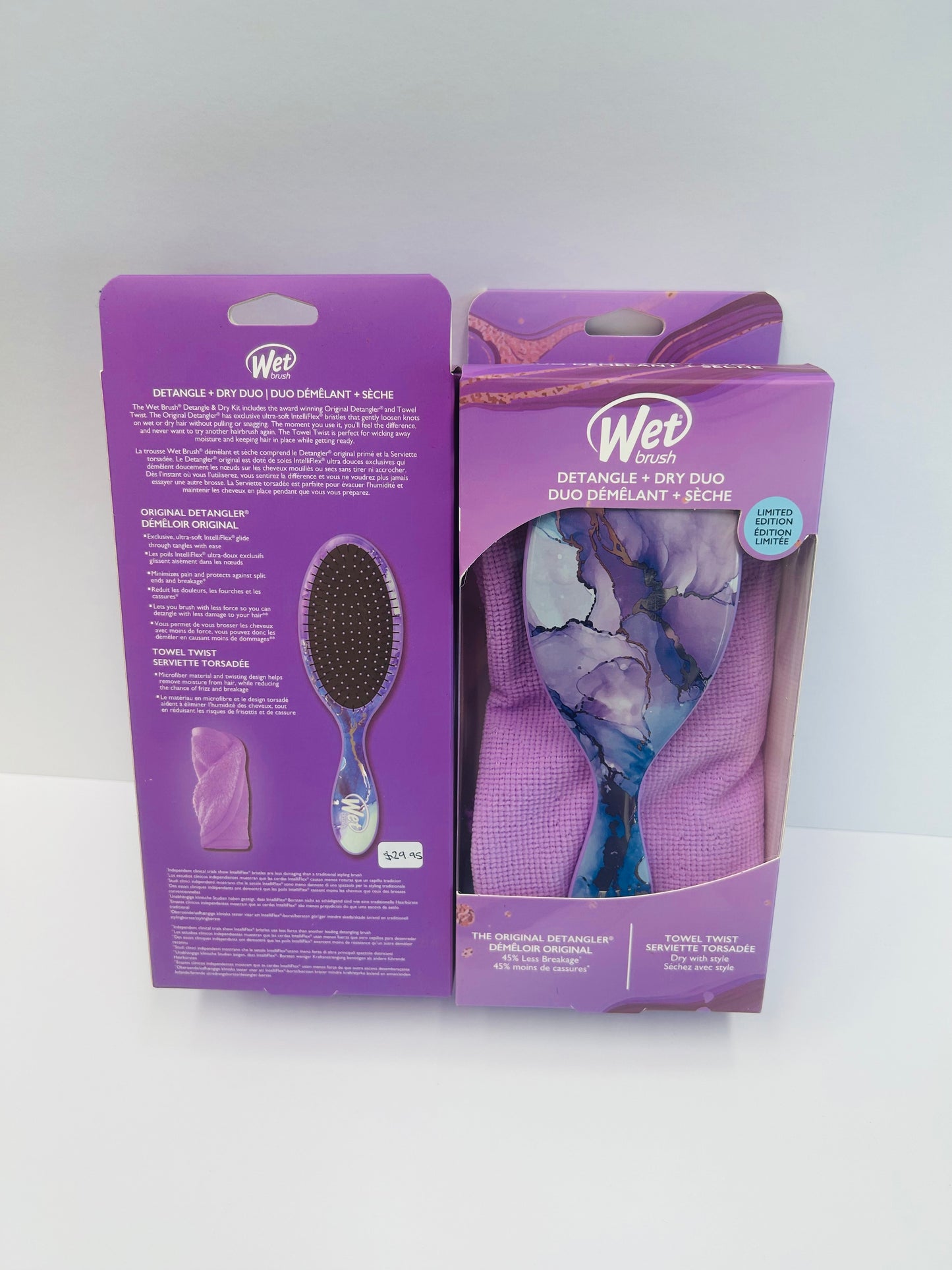 WETBRUSH DETANGLE AND DRY DUO