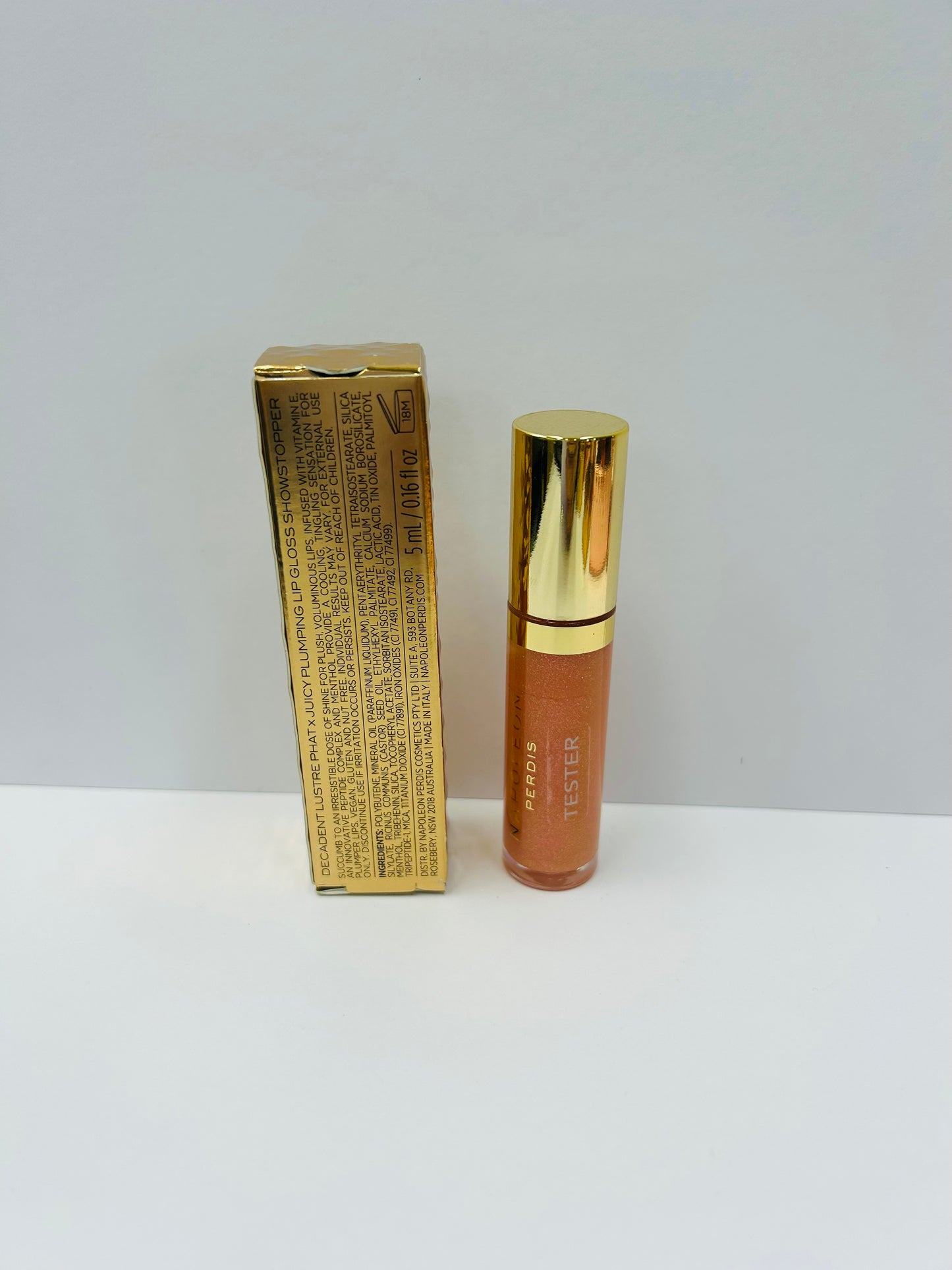 NAPOLEON PERDIS lip gloss