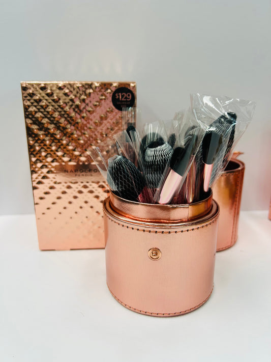 NAPOLEON PERDIS glam ambition 12 piece set mini brush set