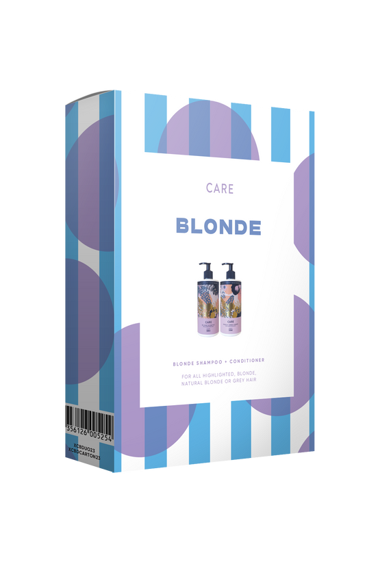 NAK CARE BLOND DUO PACK.