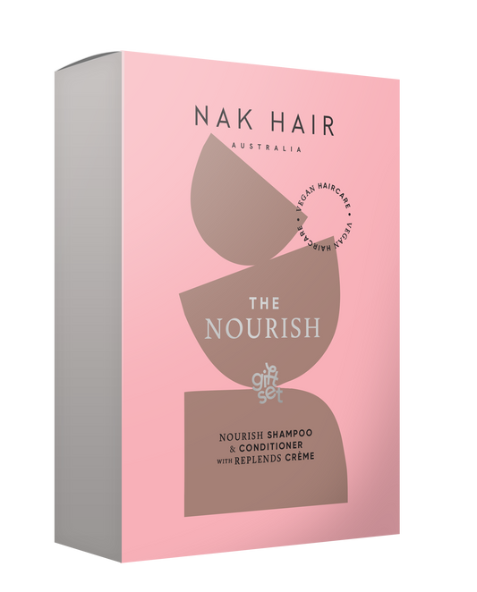 NAK NOURISH TRIO HAIRCARE PACK