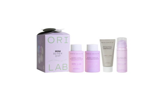 ORI LAB BLONDE ORGANIC TRAVEL PACK.