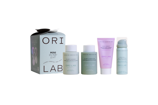 ORI LAB PLUMP ORGANIC HAIRCARE TRAVEL PACK